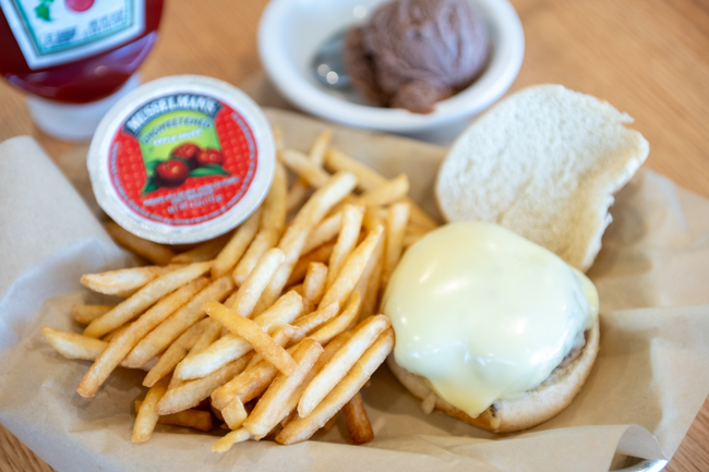 Children's Cheeseburger
