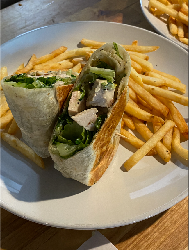 Grilled Chicken Caesar Wrap