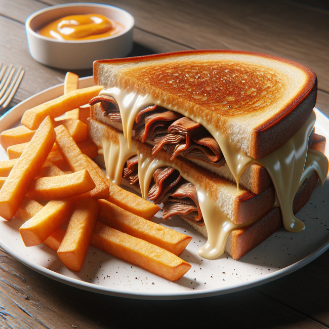 Grilled Cheese w/Prime Dip