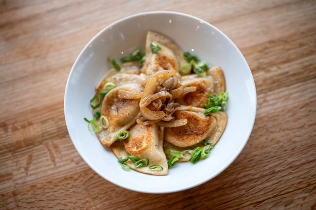 Pan Fried Pierogies