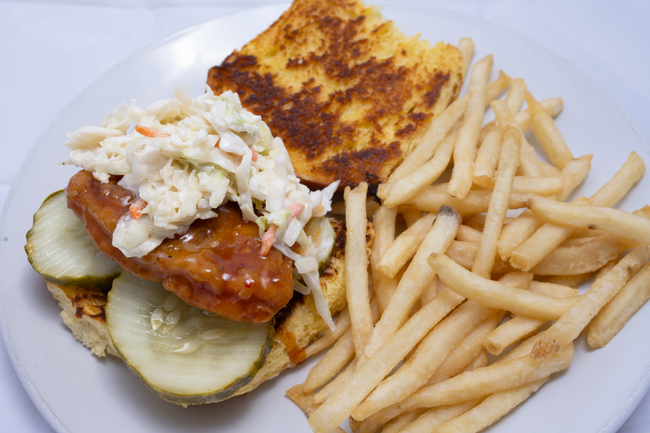 Sweet Heat Chicken Sammie
