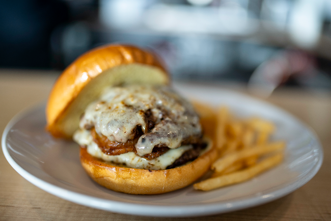 French Onion Smashburger