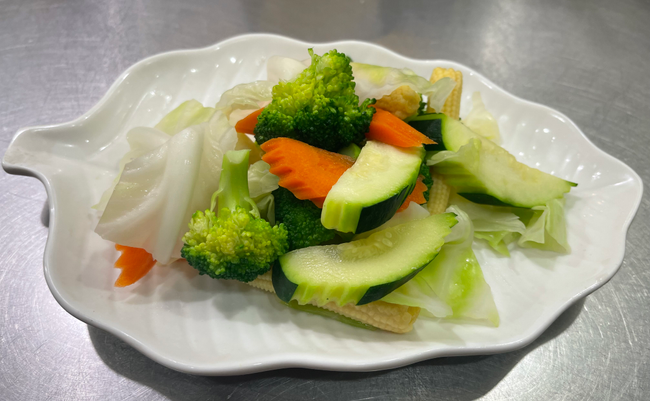 Steam Mixed Vegetables