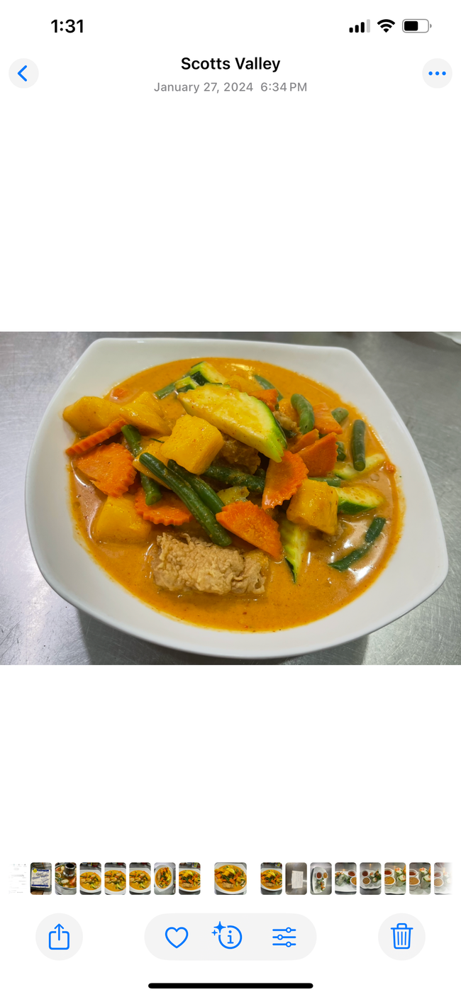 Mango Pa-Nang Curry
