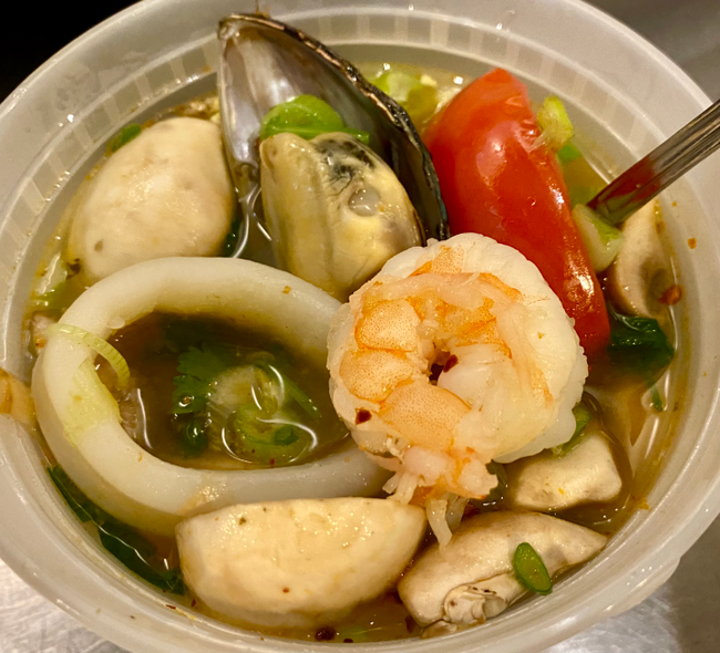 Tom Yum Seafood - (SM)