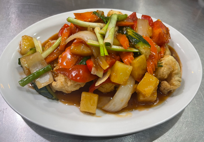 Sweet and Sour Fish