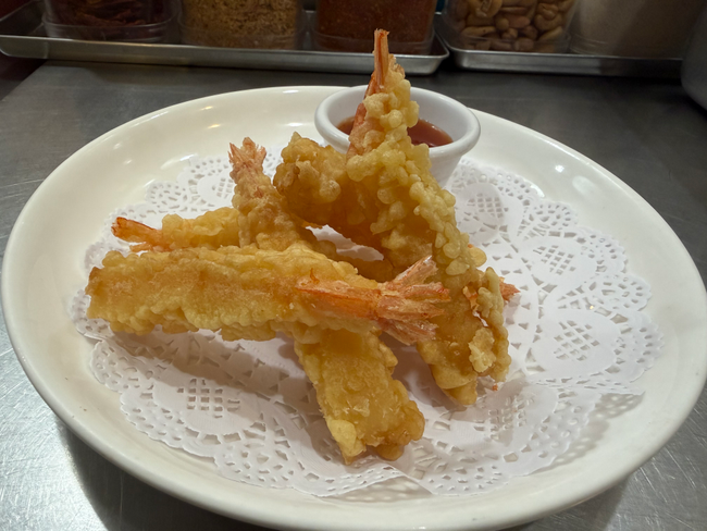 Shrimps tempura (6)