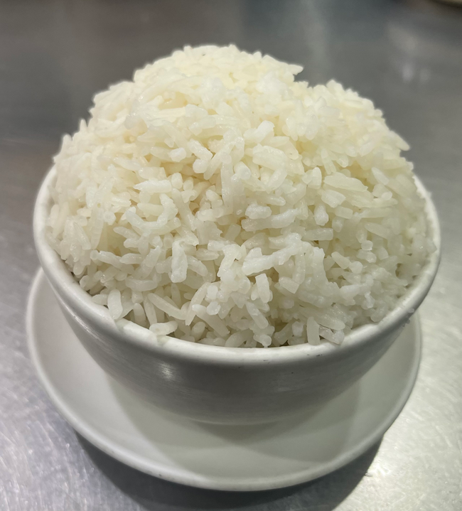 Steamed Rice