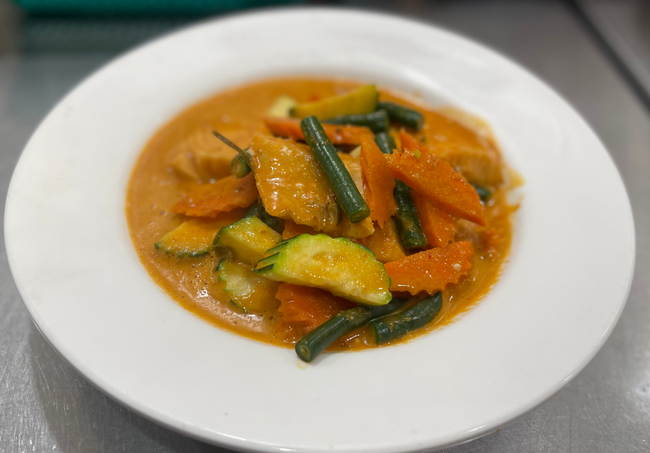 Pa Nang Salmon
