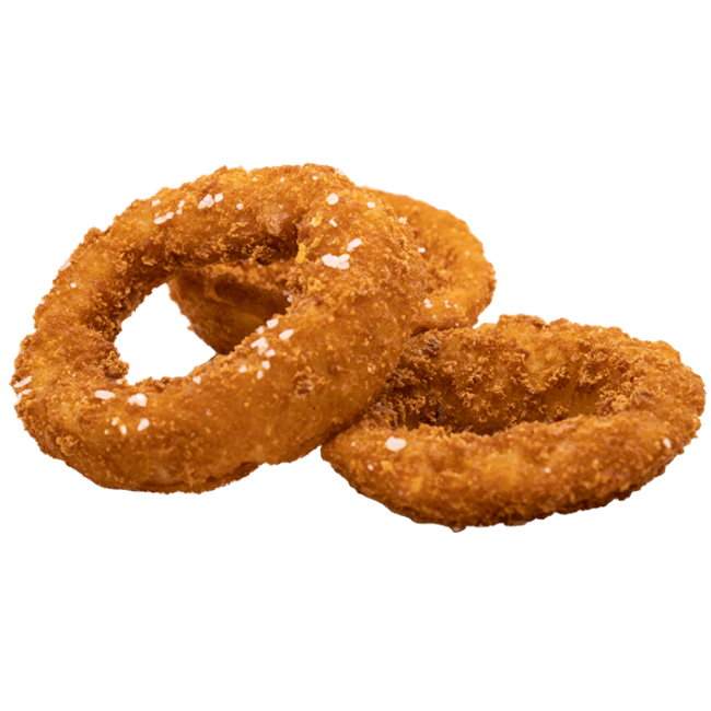 Zesty Onion Rings