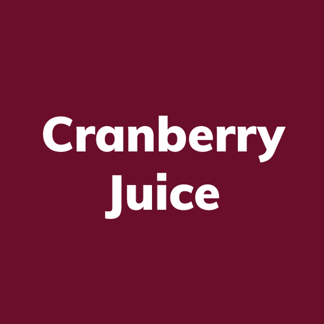 Cranberry Juice