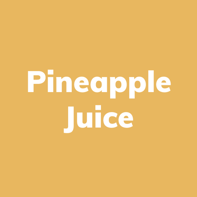 Pineapple Juice