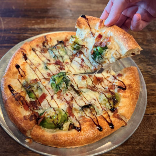 16" Bacon & Brussels