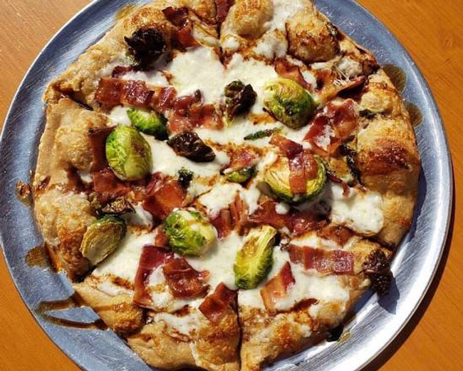 10" Bacon and Brussels