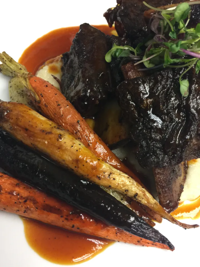 Braised Angus Beef Short Rib
