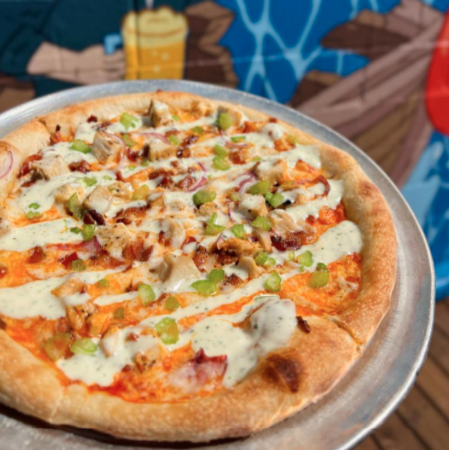 10" Buffalo Chicken
