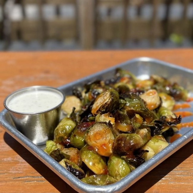 Buffalo Brussel Sprouts
