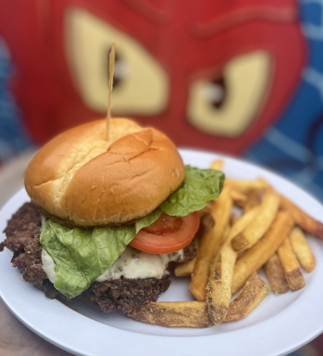 Classic Smash Burger