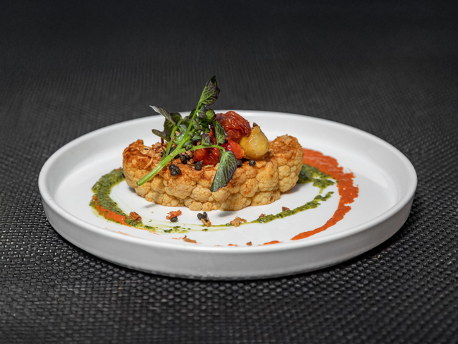 Cauliflower Steak (Gf, V)