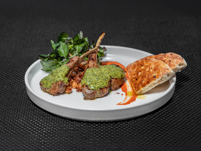 Harissa Lamb Chops