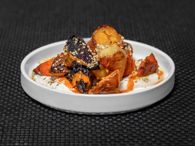 Roasted Heirloom Carrots (Gf, Veg)