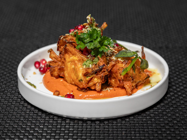 Spiced Squash Fritters (Gf, Veg)