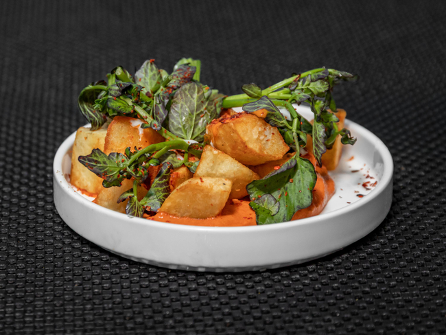 Batata Bravas (Gf, Veg),