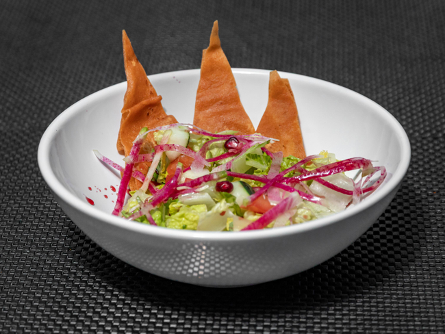 Fattoush Salad (V)