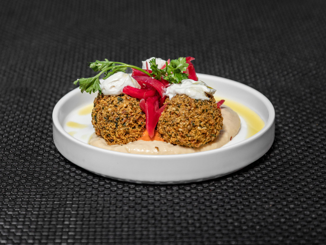 Spinach Masala Falafel (Gf, Veg)