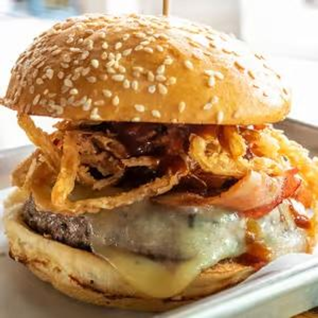 #3 Bacon BBQ Burger