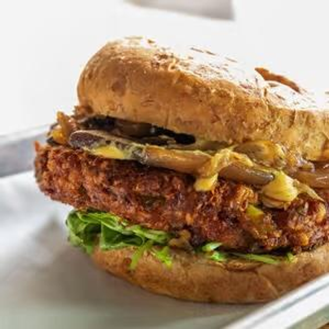 #5 Vegan Burger