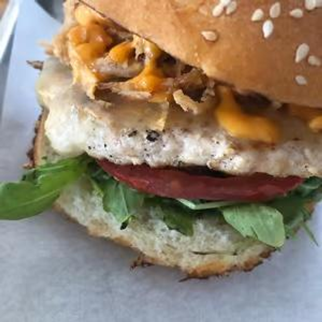 #4 Chicken Burger