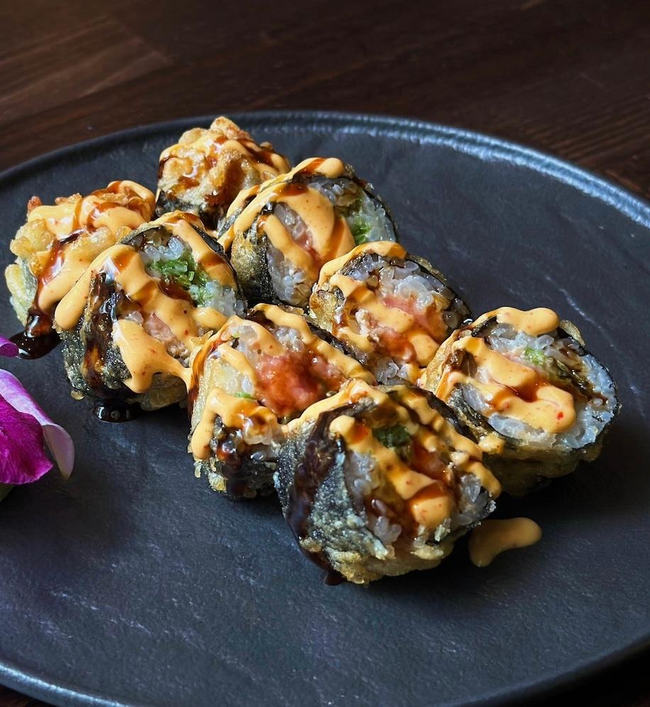 Spicy Tuna Tempura