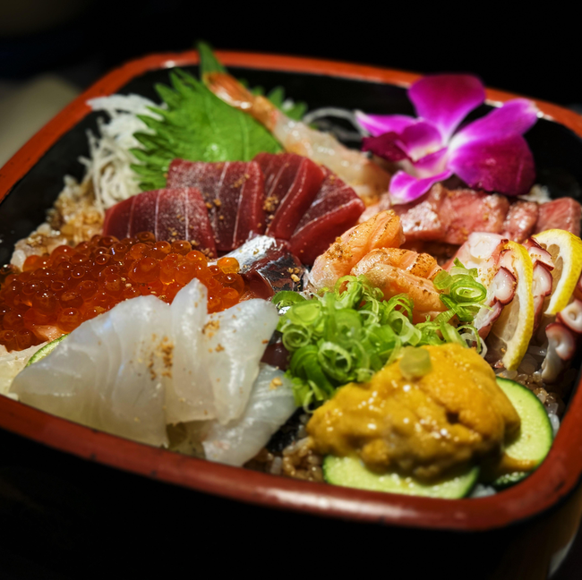 Chirashi Treasure Box