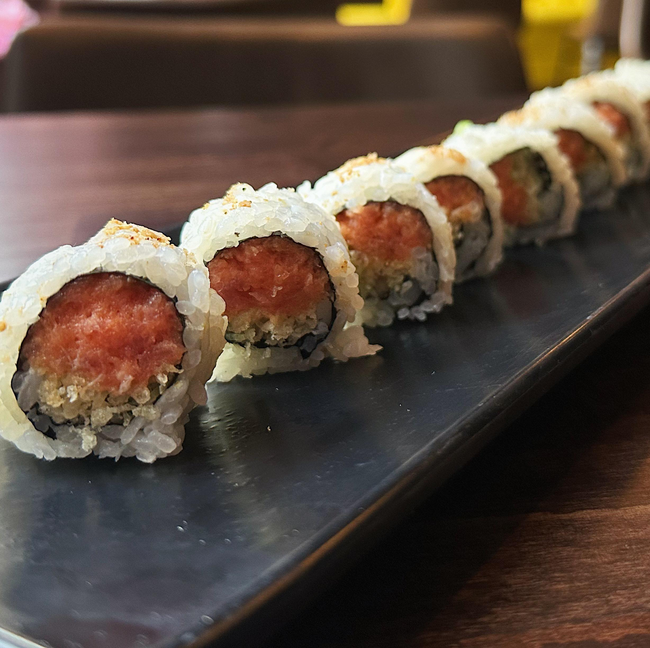 Spicy Crunchy Roll