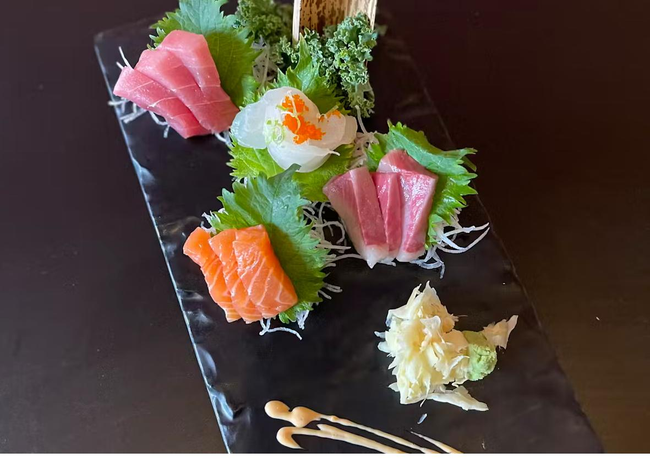 Sashimi 12 pcs