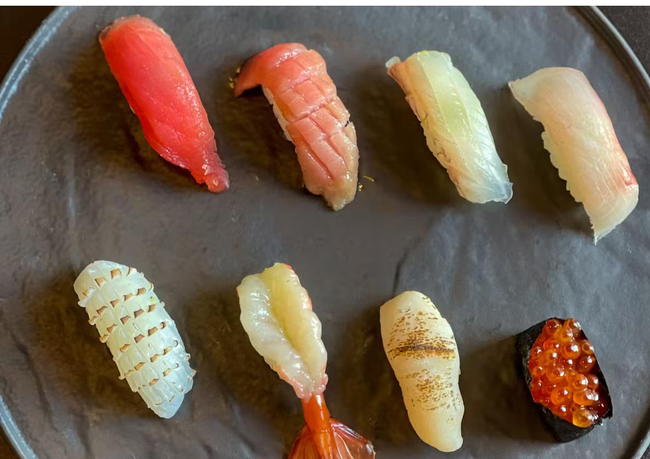 Prime Nigiri Tasting (8 pc)