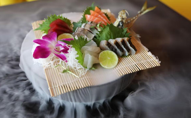 Sashimi 18 pcs