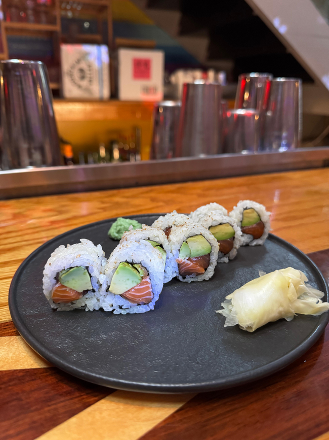Salmon Avocado