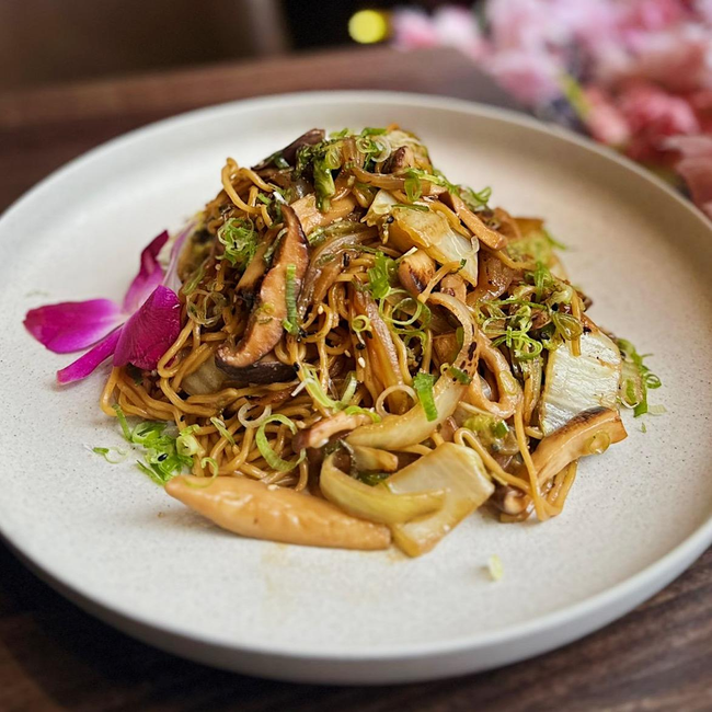 Vegetable Yaki Ramen
