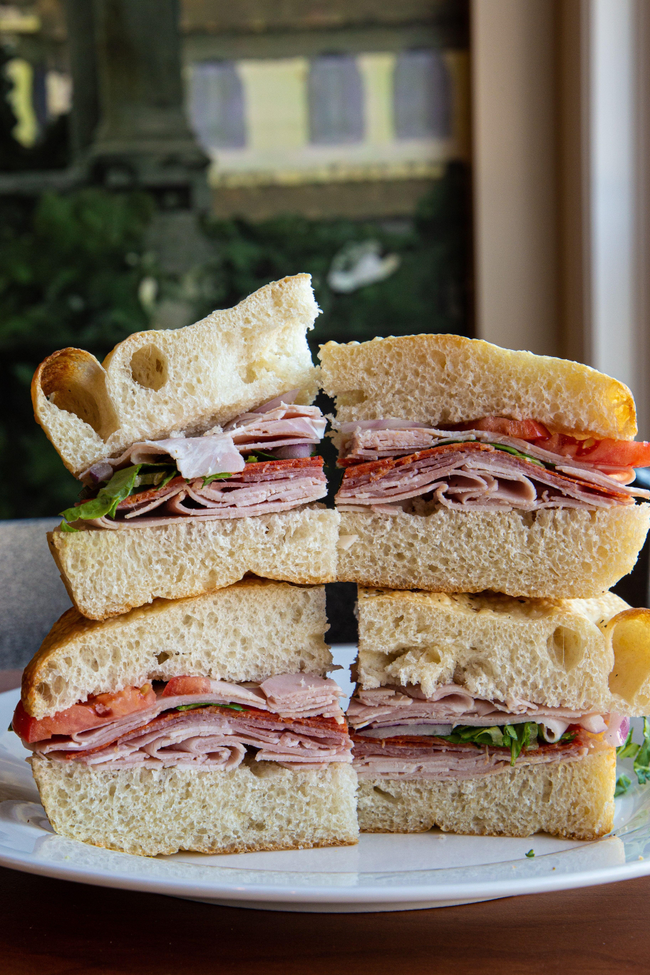 Classic Italian Sandwich