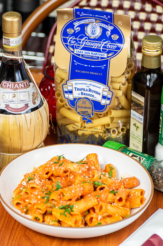 Rigatoni alla Vodka