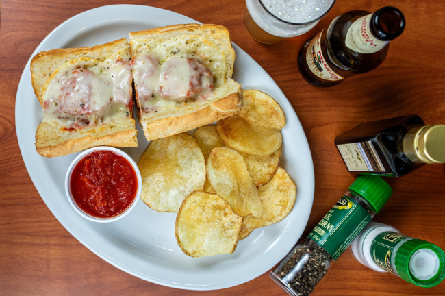 Meatball Sandwich