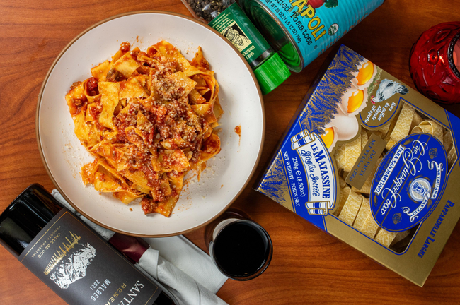 Pappardelle Bolognese