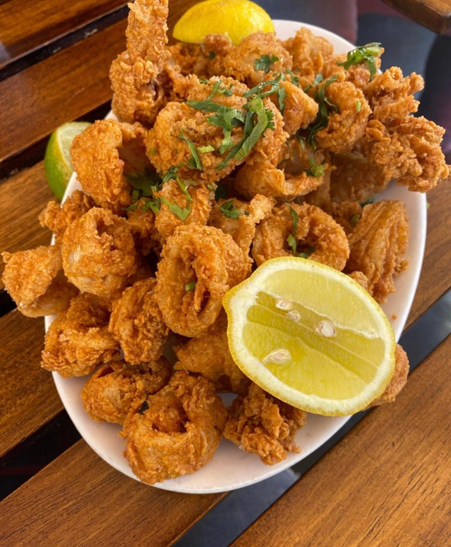 FRIED CALAMARI