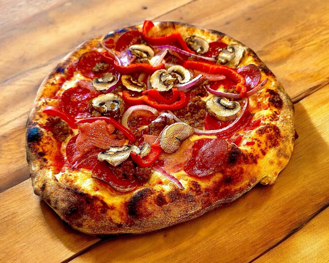 9" The Supreme Pizza