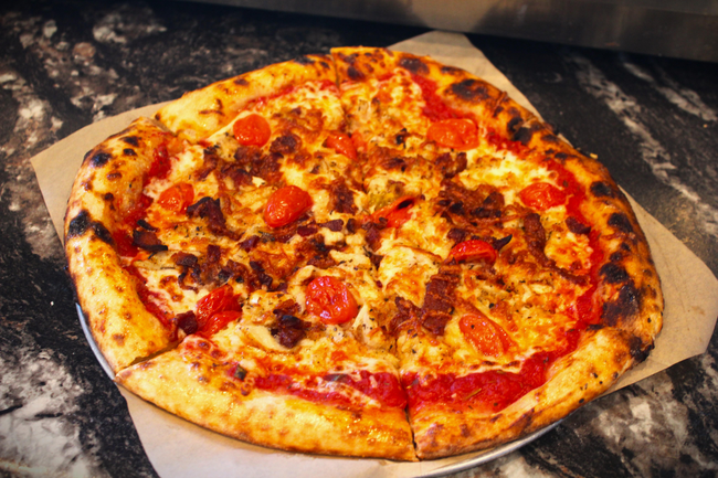 9" Chicky Chicky Parm Parm Pizza