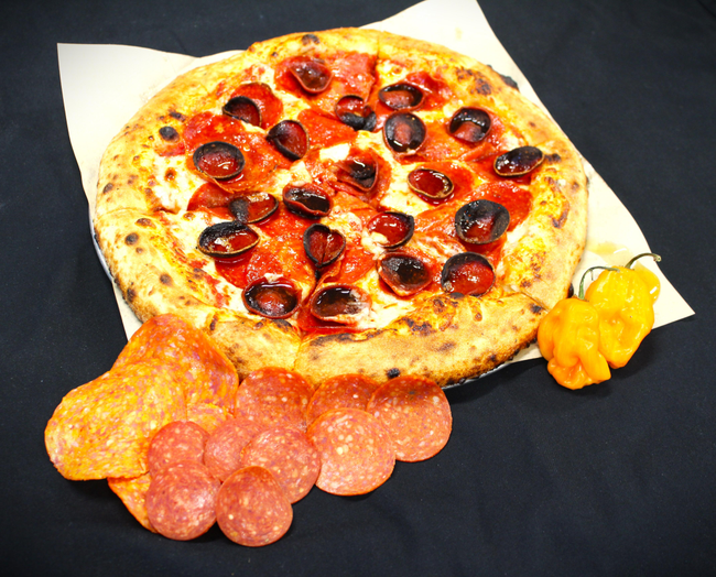 12" Triple Pepperoni