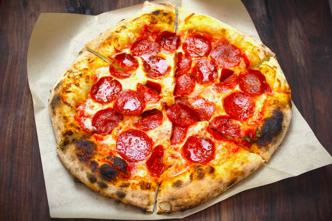 9" Pepperoni Pizza