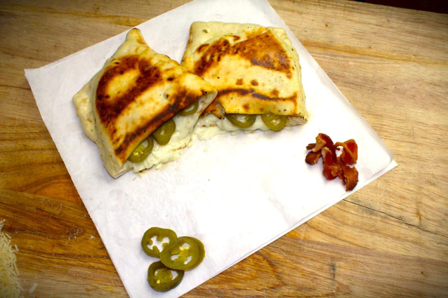 Stuffed Cheesy Jalapeno Breadsticks